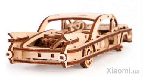 Коллекционная модель Time for Machine Elvis Car WOODEN SERIES