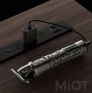 Машинка для стрижки волосся Xiaomi Enchen GoldStone 1 Black