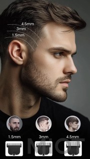 Машинка для стрижки волосся Xiaomi Enchen GoldStone 1 Black