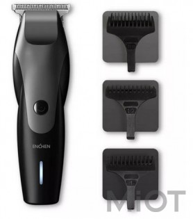 Машинка для стрижки волосся Xiaomi ENCHEN Hummingbird Hair Clipper Black (MK525-052)