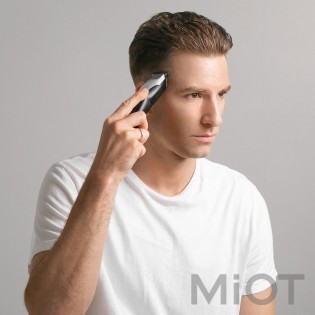 Машинка для стрижки волосся Xiaomi ENCHEN Hummingbird Hair Clipper Black (MK525-052)