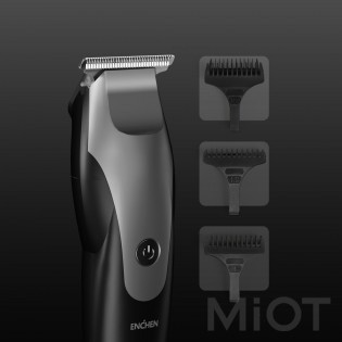 Машинка для стрижки волосся Xiaomi ENCHEN Hummingbird Hair Clipper Black (MK525-052)