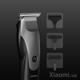 Машинка для стрижки волос Xiaomi ENCHEN Hummingbird Hair Clipper Black (MK525-052)