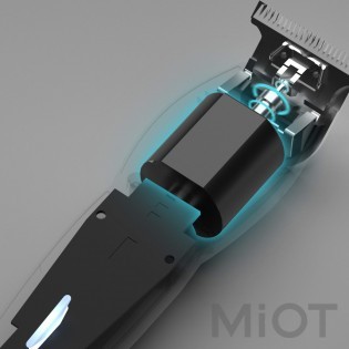 Машинка для стрижки волосся Xiaomi ENCHEN Hummingbird Hair Clipper Black (MK525-052)