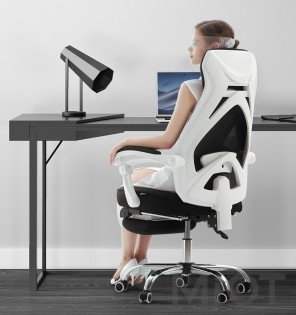 Ергономічне ігрове крісло Xiaomi HBADA SGS White