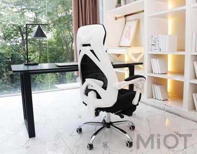 Ергономічне ігрове крісло Xiaomi HBADA SGS White