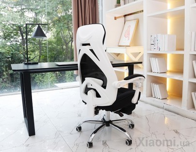 Эргономичное игровое кресло Xiaomi HBADA SGS White
