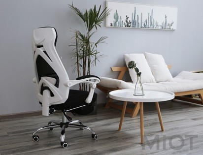 Ергономічне ігрове крісло Xiaomi HBADA SGS White