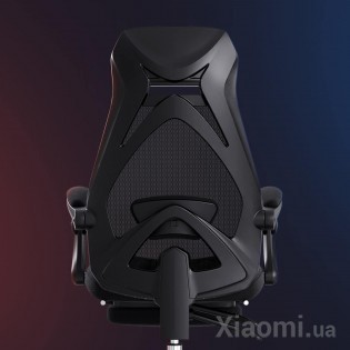 Эргономичное игровое кресло Xiaomi HBADA SGS Black