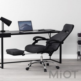 Ергономічне ігрове крісло Xiaomi HBADA SGS Black