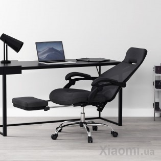 Эргономичное игровое кресло Xiaomi HBADA SGS Black