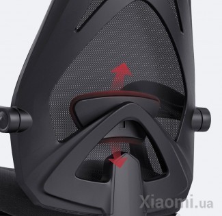 Эргономичное игровое кресло Xiaomi HBADA SGS Black