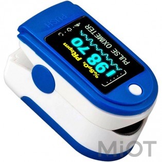 Пульсоксиметр EUE Pulse Oximeter LK88