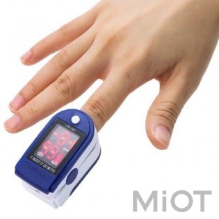 Пульсоксиметр EUE Pulse Oximeter LK88