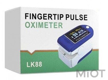Пульсоксиметр EUE Pulse Oximeter LK88