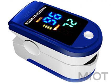 Пульсоксиметр EUE Pulse Oximeter LYG-88