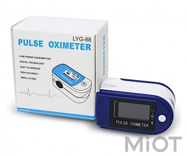 Пульсоксиметр EUE Pulse Oximeter LYG-88