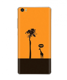 Вінілова наліпка для смартфонів Xiaomi Mi Note helpless