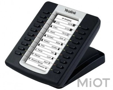 Модуль розширення EXP39 з LCD для телефонів T38G / T28P / T26P Trade-in