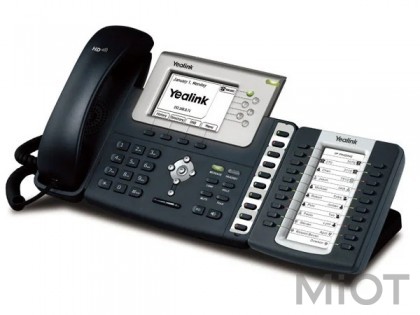 Модуль розширення EXP39 з LCD для телефонів T38G / T28P / T26P Trade-in