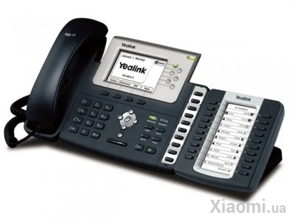 Модуль расширения EXP39 с LCD для телефонов T38G/T28P/T26P Trade-in