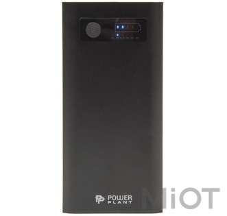Зовнішній акумулятор (Power Bank) PowerPlant PB-9700 20100mAh (PB930111)