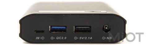 Зовнішній акумулятор (Power Bank) PowerPlant PB-9700 20100mAh (PB930111)