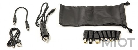 Зовнішній акумулятор (Power Bank) PowerPlant PB-9700 20100mAh (PB930111)