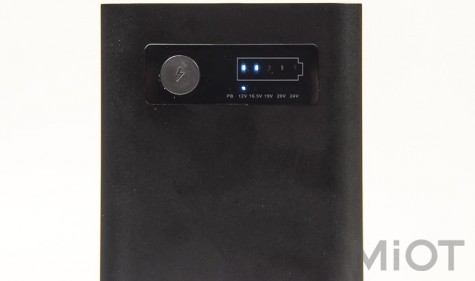 Зовнішній акумулятор (Power Bank) PowerPlant PB-9700 20100mAh (PB930111)