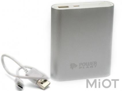 Зовнішній акумулятор (Power Bank) PowerPlant PB-LA9113 (PPLA9113)