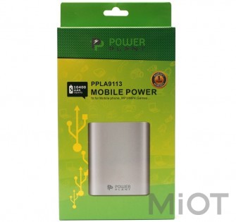 Зовнішній акумулятор (Power Bank) PowerPlant PB-LA9113 (PPLA9113)