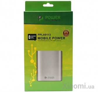 Внешний аккумулятор (Power Bank) PowerPlant PB-LA9113 (PPLA9113)
