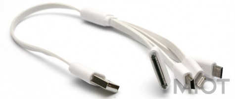 Зовнішній акумулятор (Power Bank) PowerPlant PB-LA9113 (PPLA9113)