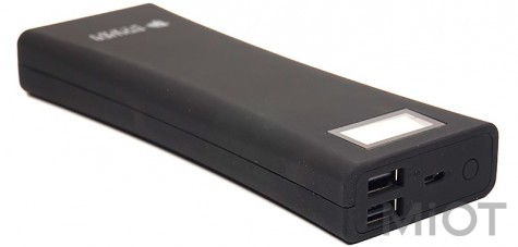 Зовнішній акумулятор (Power Bank) PowerPlant PB-LA9304 (PPLA9304)