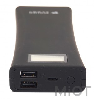 Зовнішній акумулятор (Power Bank) PowerPlant PB-LA9304 (PPLA9304)