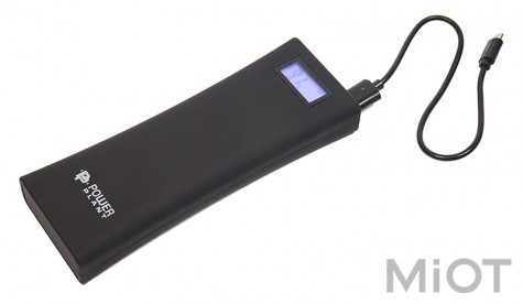 Зовнішній акумулятор (Power Bank) PowerPlant PB-LA9304 (PPLA9304)