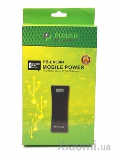 Внешний аккумулятор (Power Bank) PowerPlant PB-LA9304 (PPLA9304)