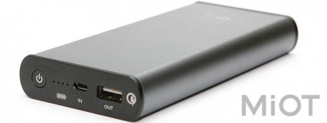 Зовнішній акумулятор (Power Bank) PowerPlant Q1S Quick-Charge 2.0 10200 mAh (DV00PB0005)