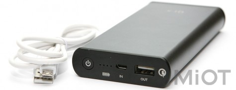 Зовнішній акумулятор (Power Bank) PowerPlant Q1S Quick-Charge 2.0 10200 mAh (DV00PB0005)