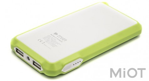 Зовнішній акумулятор (Power Bank) з сонячною панеллю PowerPlant PB-SS002 (PB-SS002)