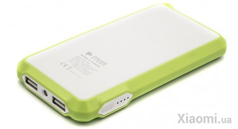 Внешний аккумулятор (Power Bank) с солнечной панелью PowerPlant PB-SS002 (PB-SS002)