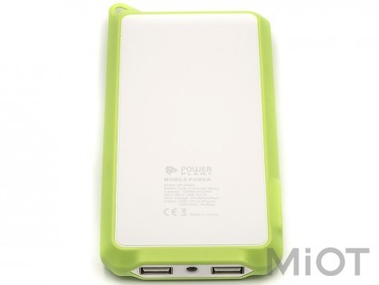 Зовнішній акумулятор (Power Bank) з сонячною панеллю PowerPlant PB-SS002 (PB-SS002)
