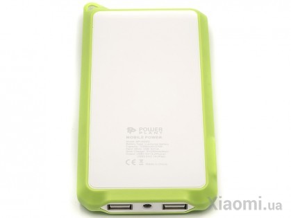 Внешний аккумулятор (Power Bank) с солнечной панелью PowerPlant PB-SS002 (PB-SS002)