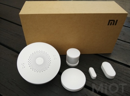 Набір Xiaomi Mi Smart Home Set (Без коробки)
