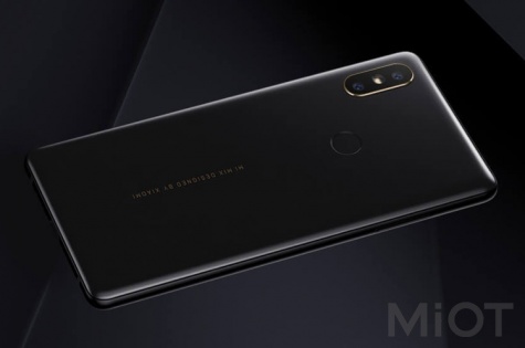 Смартфон Xiaomi Mi Mix 2S 6/128Gb Black