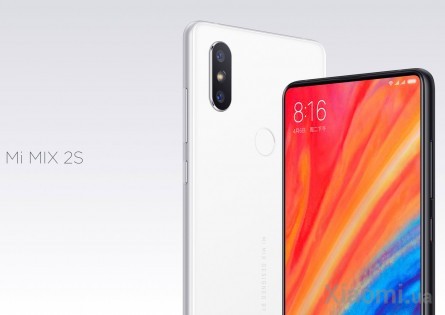 Смартфон Xiaomi Mi Mix 2S 6/128Gb Black