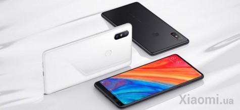 Смартфон Xiaomi Mi Mix 2S 6/128Gb Black