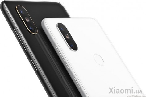Смартфон Xiaomi Mi Mix 2S 6/128Gb Black