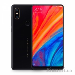 Смартфон Xiaomi Mi Mix 2S 6/128Gb Black