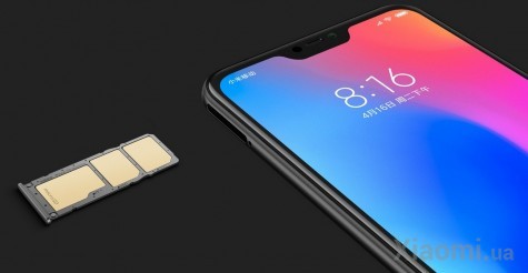 Смартфон Xiaomi Redmi 6 Pro 4/64GB Black (Азиатская версия)